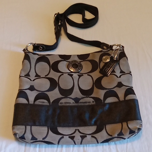 Coach Handbags - Coach monogram crossbody tote bag